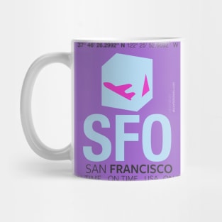 SFO violet Mug